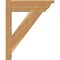 Ekena Millwork Traditional Rough Sawn Traditional Outlooker, Western Red Cedar, 6"W x 18"D x 22"H OUT06X18X22TRA01RWR - alternate 3
